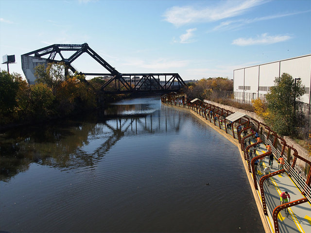 bike path chicago