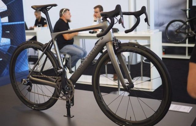 aston martin new bike
