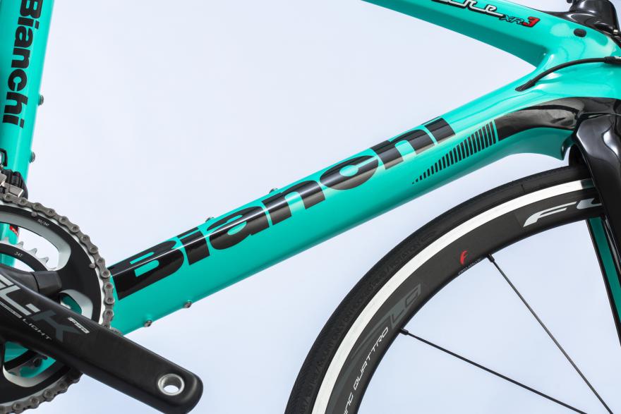 bianchi xr3 frameset