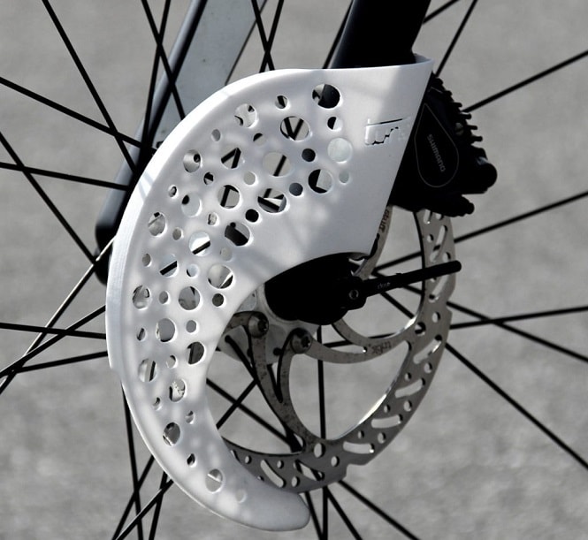 bicycle disc brake protector