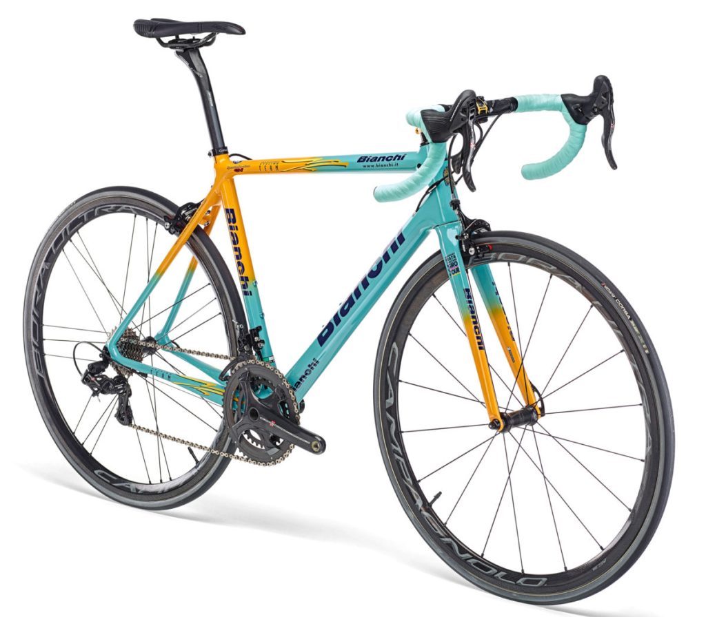 bianchi alloy road bike