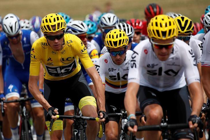 tour de france 2019 team sky