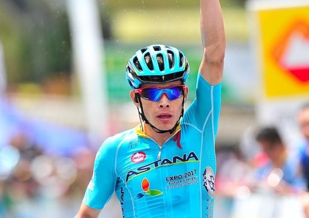 Miguel Angel Lopez vuelta 2017