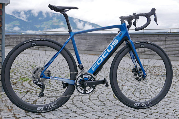 focus e road bike