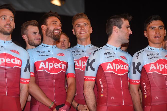 Katusha Alpecin 2018