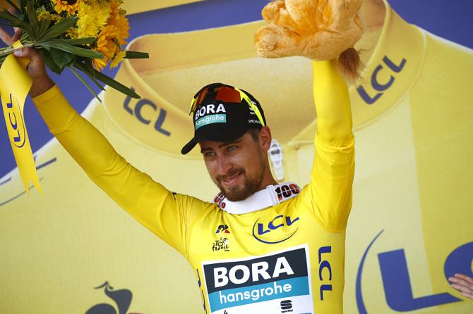 peter sagan yellow jersey