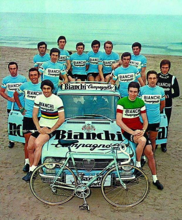 Bianchi team