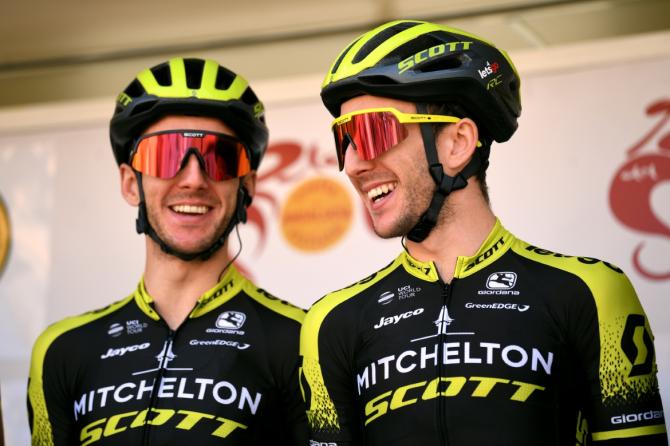 mitchelton scott riders