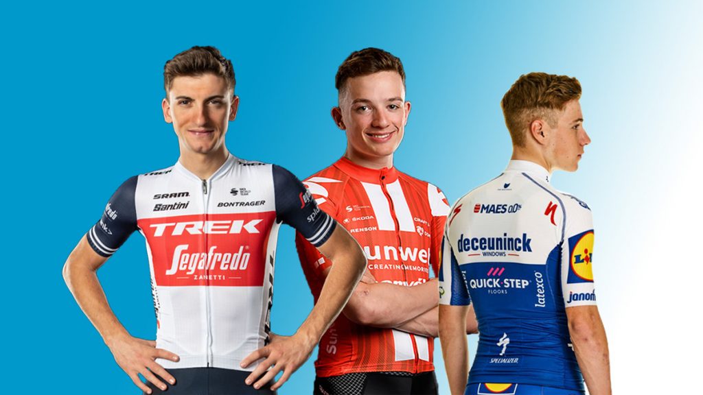 pro cycling team jerseys 2020