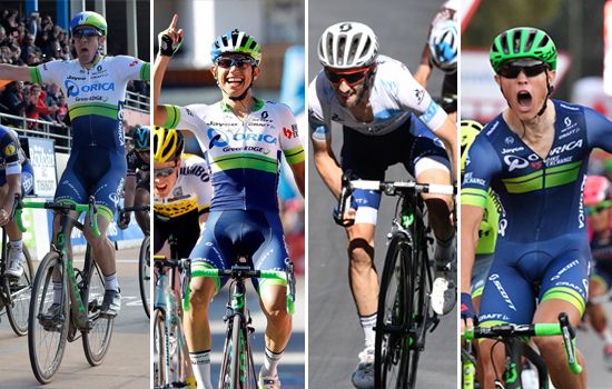 Orica BikeExchange team