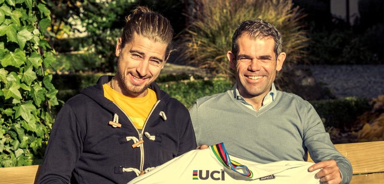 Peter Sagan meets his new team BORA – hansgrohe | Cycling Today Official