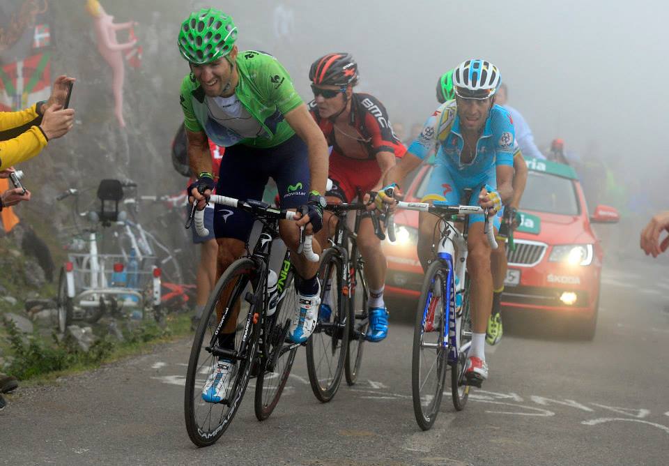 angliru vuelta a espana alejandro valverde