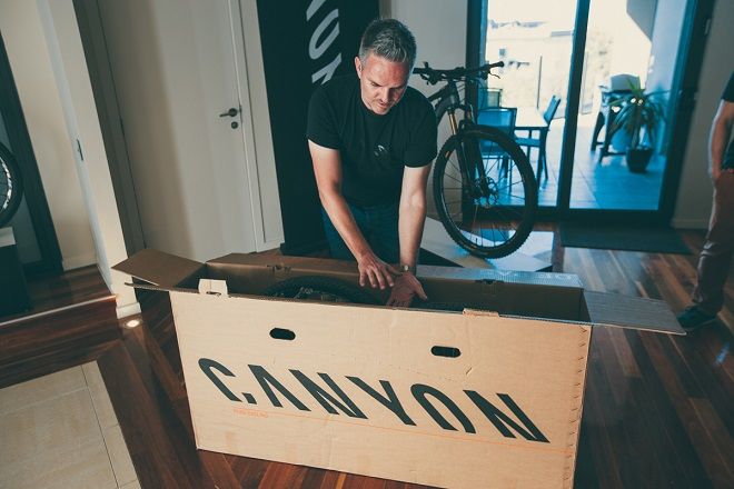 Canyon bike dealers online