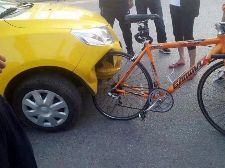 Car Bike Collision