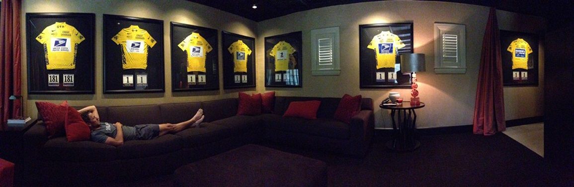 lance armstrong couch