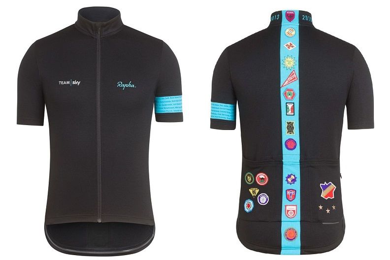 Le Départ, Rapha's final Team Sky jersey | Cycling Today Official