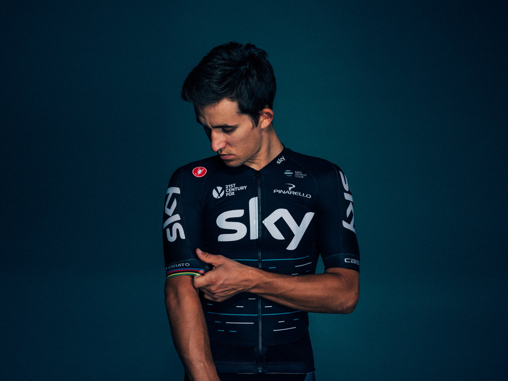 team sky cycling kit