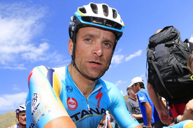 Michele Scarponi Nibali is a great friend but I ve simply chosen