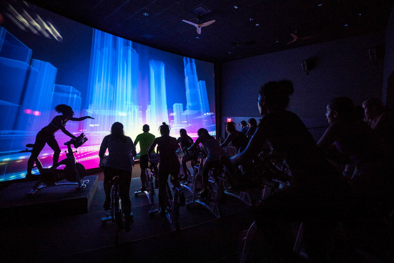 Spinning Goes to the Movies at Imax