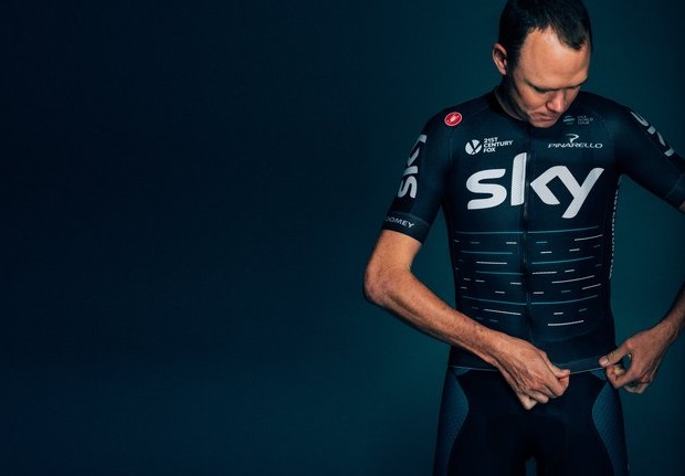 Team Sky new Castelli kit