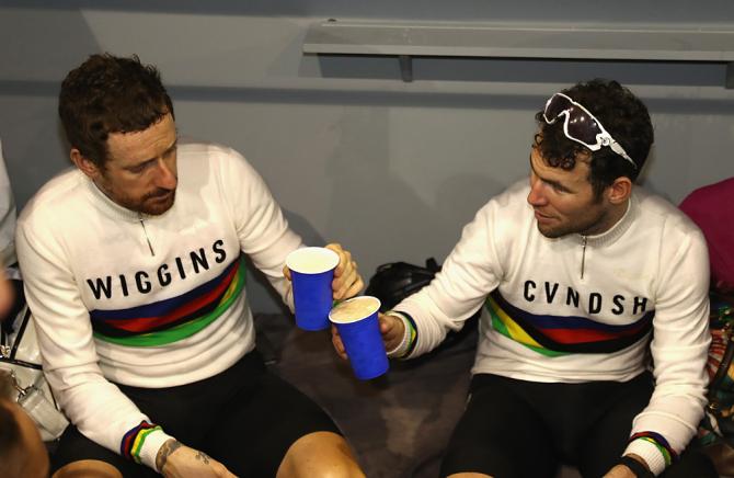 wiggins and cavendish