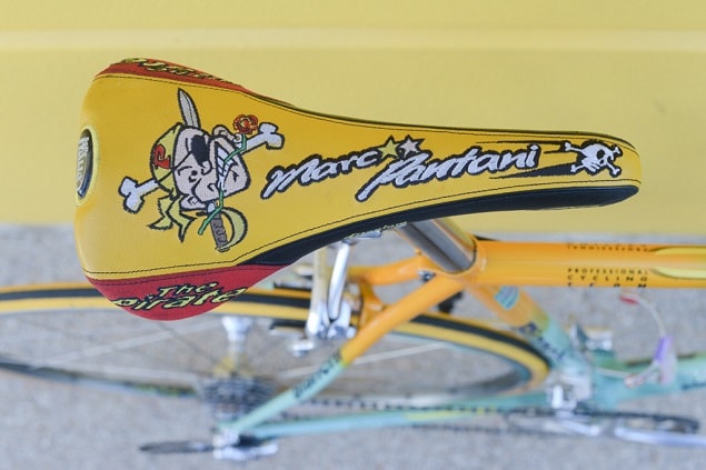 Marco Pantani's 1998 Bianchi Mega Pro XL