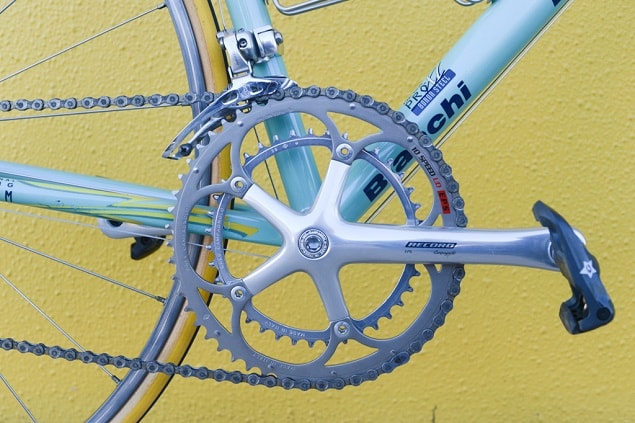 Marco Pantani's 1998 Bianchi Mega Pro XL