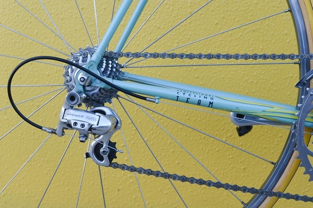 Marco Pantani's 1998 Bianchi Mega Pro XL