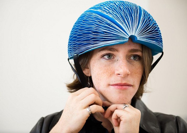 recyclable helmet