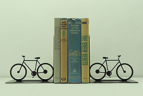 bookshelf bicycle