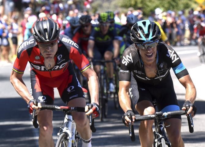 Cadel Evans and Richie Porte