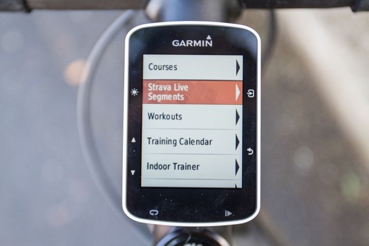 Garmin 520 for indoor cycling online