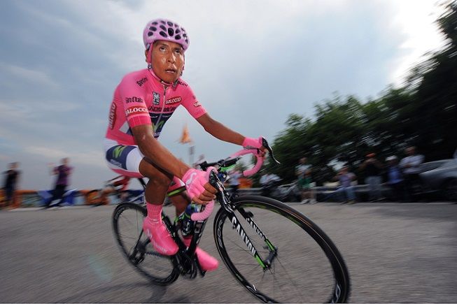 Nairo Quintana giro 2014