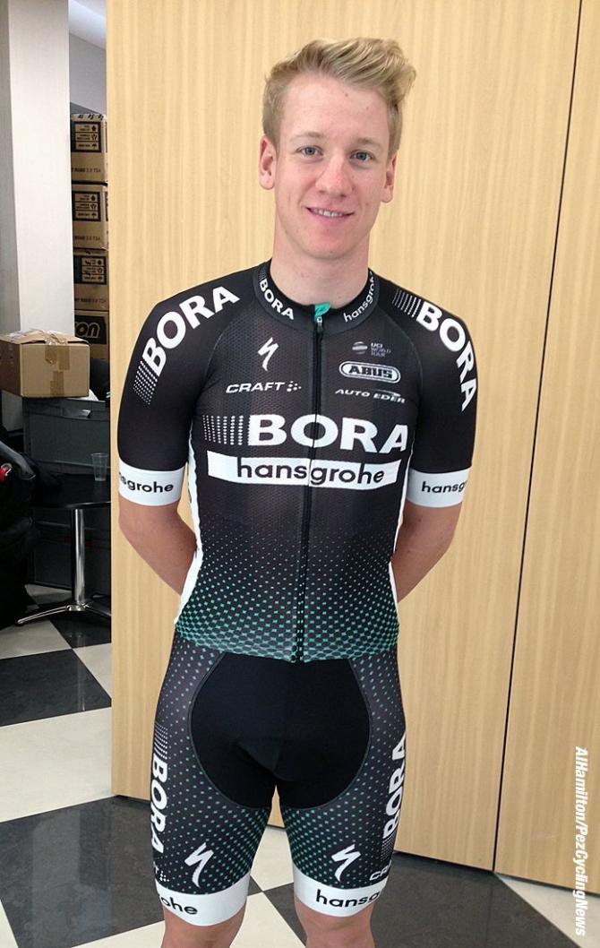 bora cycling jersey