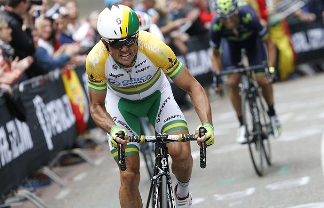 Simon best sale gerrans bike