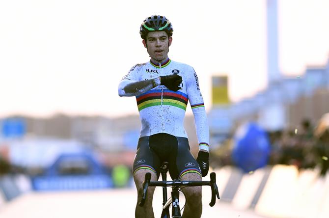 Wout Van Aert Zolder 2016