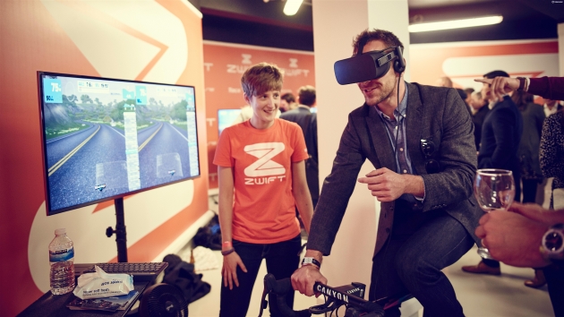 Virtual reality is coming to Zwift | Cycling Today Official