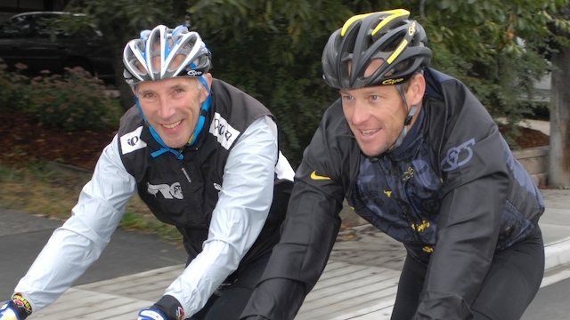 phil liggett and lance armstrong