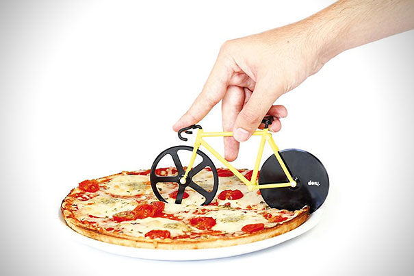 bicycle pizza cutter