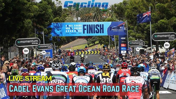 2017 Cadel Evans Great Ocean Road Race LIVE STREAM