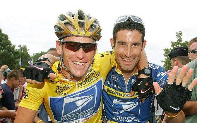 Armstrong and Hincapie