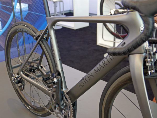 Aston martin deals road bike