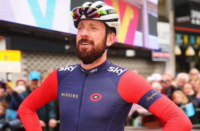 Bradley Wiggins the jump tv show