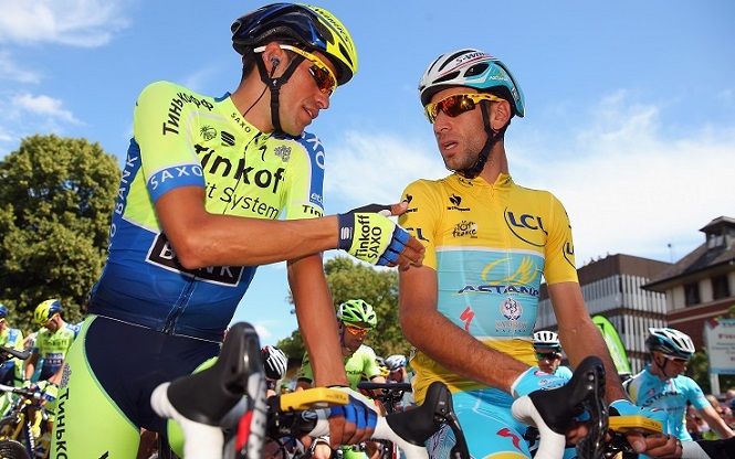 Trek Segafredo s manager Nibali was the first choice Cycling