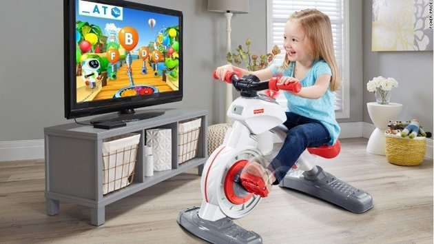 Fisher-Price turbo trainer