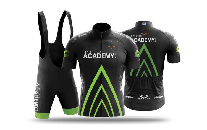 Cycling Academy kit