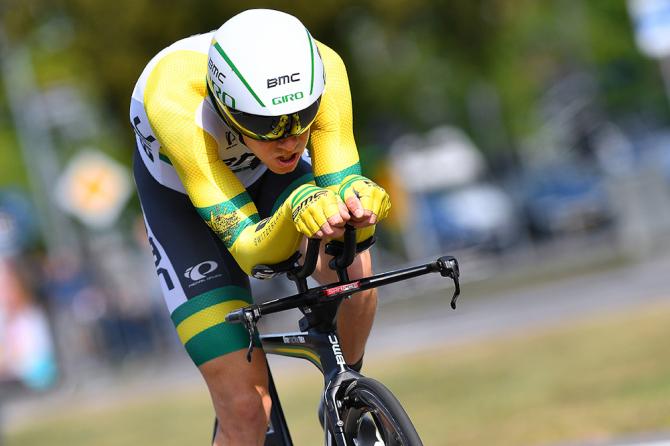 rohan dennis time trial