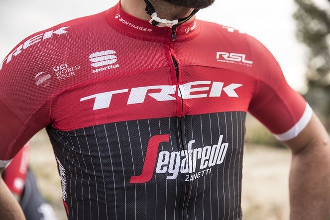 Trek-Segafredo unveils its new 2017 kit