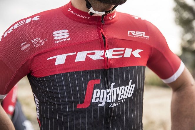 trek segafredo new kit