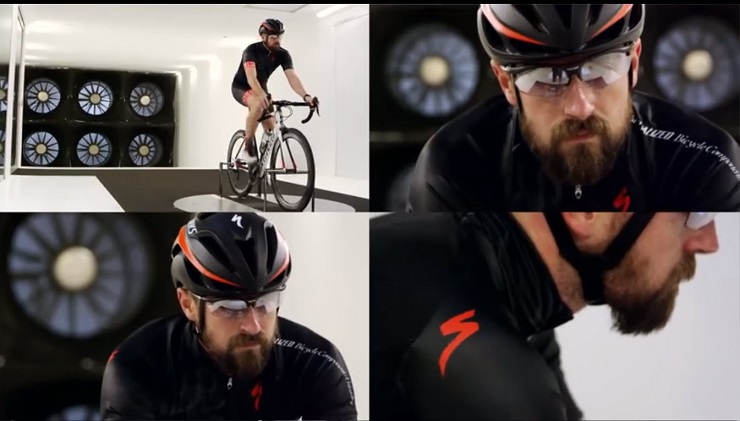beard cyclist